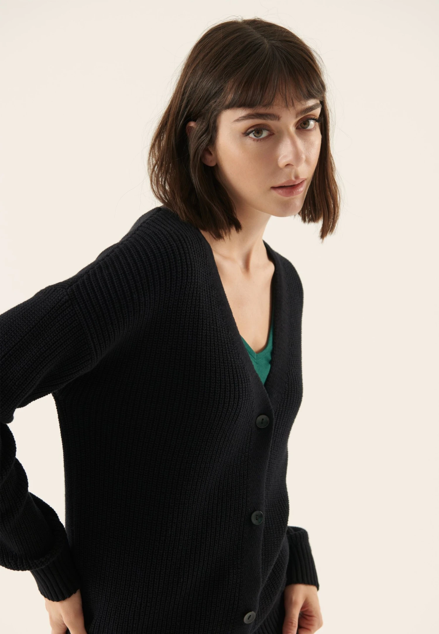 Anna Field CardiganBlack Donna Maglieria AN621I0IT-Q11 6 Anna Field CardiganBlack Donna Maglieria AN621I0IT-Q11 - immagine 4