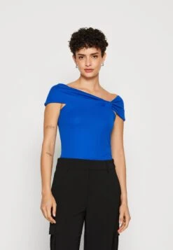 Anna Field T-Shirt Con StampaBlue Donna T-shirt E Top AN621D1A3-K11 -Anna Field bfe1dd13197544c88aff424c567765fc