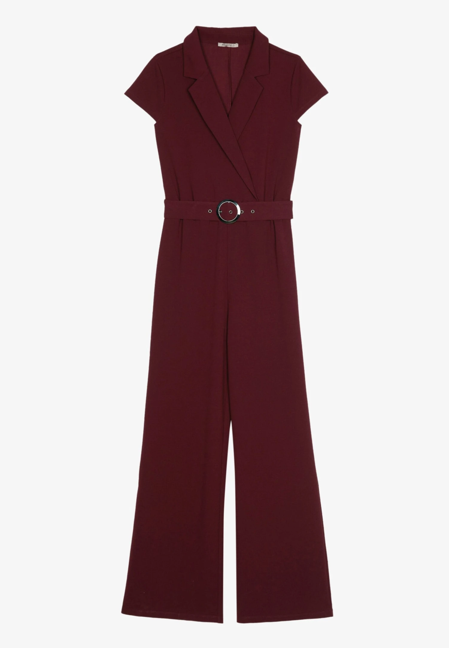 Anna Field Tuta JumpsuitBordeaux Donna Tute Jumpsuit AN621T038-G11 4 Anna Field Tuta JumpsuitBordeaux Donna Tute Jumpsuit AN621T038-G11 - immagine 2