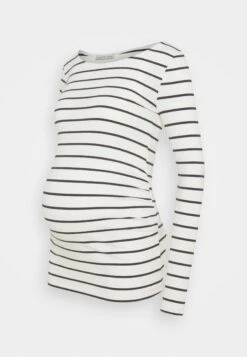 2 PackMaglietta A Manica LungaDark Grey/White Donna T-shirt E Top EX429G02P-C11 -Anna Field c09d42eb396e4eaf8679062d28a5b86a