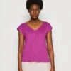 Anna Field T-Shirt BasicPurple Donna T-shirt E Top AN621D0TQ-I13 -Anna Field c1575de60fd14f2db25de60ddafe7d03