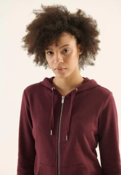 Anna Field Felpa Con ZipBordeaux Donna Felpe AN621J00H-G11 -Anna Field c200c791ca6843fc9637e58383db4e67