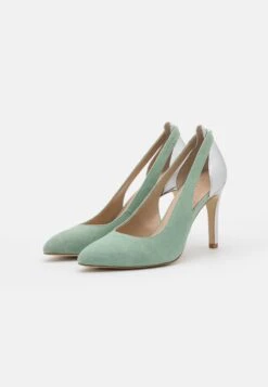 Anna Field Leather - Decolleté - Mint/Silver 10 Anna Field Leather - Decolleté - Mint/Silver -Anna Field c21d6116f57b4d44937b35fb3b0cbf4f