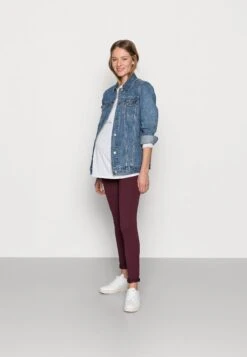 3 PackLeggingsBlack/Bordeaux/Dark Blue Donna Pantaloni EX429B00M-Q12