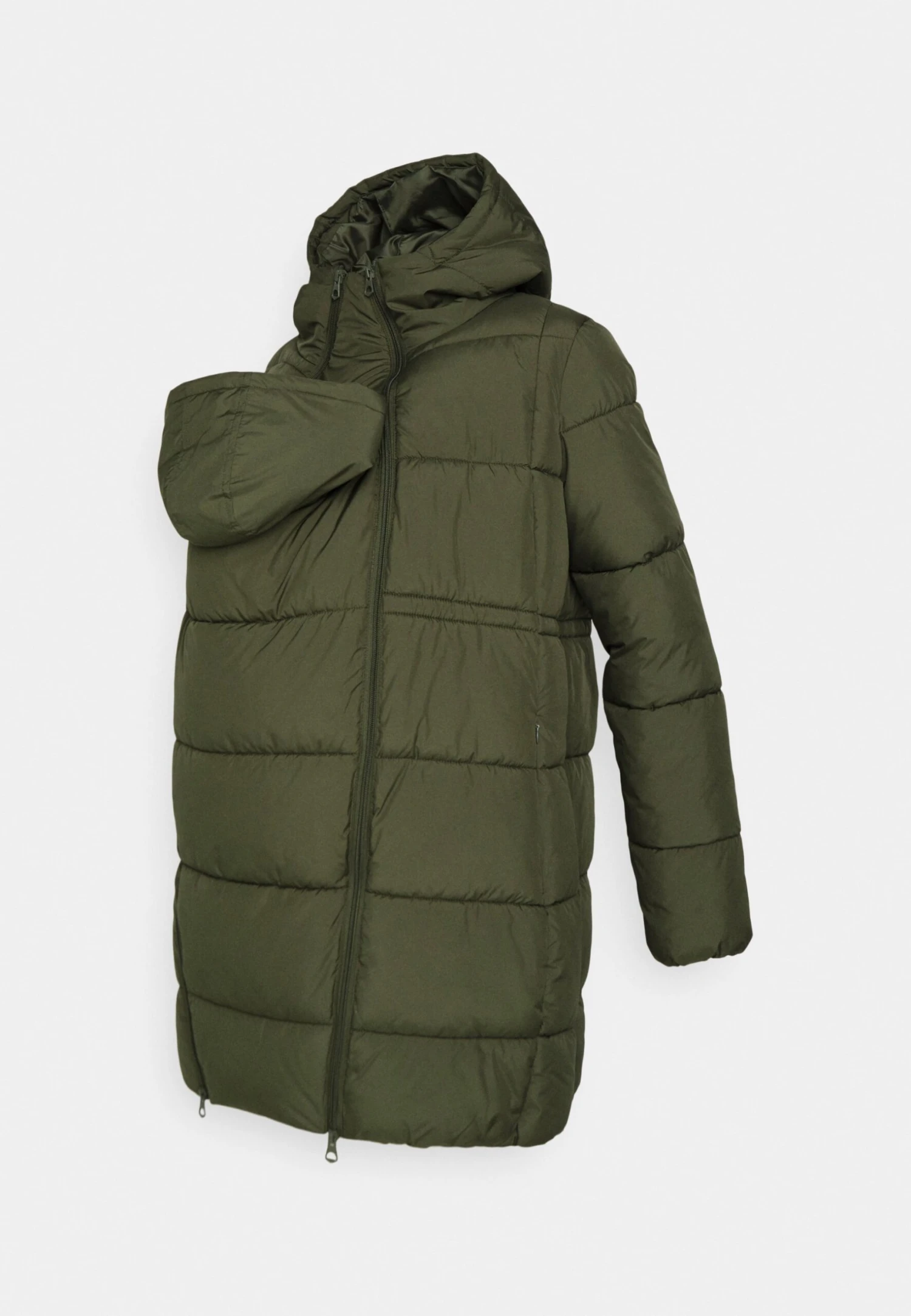 3 In 1Cappotto InvernaleKhaki Donna Cappotti EX429M00A-N11 7 3 In 1Cappotto InvernaleKhaki Donna Cappotti EX429M00A-N11 - immagine 5