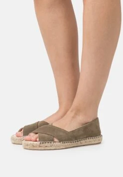 Anna Field LeatherBallerine SpuntateKhaki Donna Ballerine AN611E0CB-N11