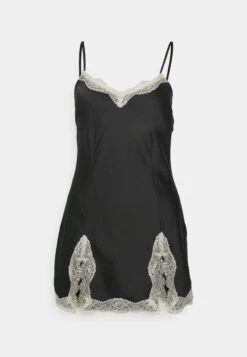 Anna Field Camicia Da NotteBlack Donna Intimo Notte E Loungewear AN681P09V-Q11 -Anna Field c5504dc476e54265a15fc81cce6a37fd