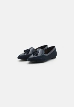 Anna Field Leather - Ballerine - Dark Blue -Anna Field c71ef971b2ea44ce90a3c3e2e9cbc6ff