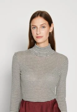 Anna Field Maglietta A Manica LungaBeige/Black Donna T-shirt E Top AN621D18W-B11 15 Anna Field Maglietta A Manica LungaBeige/Black Donna T-shirt E Top AN621D18W-B11 -Anna Field c7b04d84ef144950830b8b1788e0b8d1