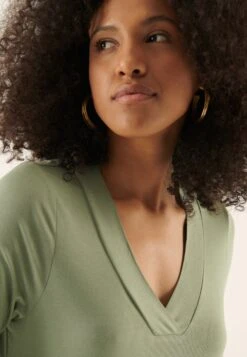 Anna Field 2 PackMaglietta A Manica LungaBlack/Light Green Donna T-shirt E Top AN621D188-Q11 -Anna Field c8e4557b553a40d58a9a44248c4e1ffd