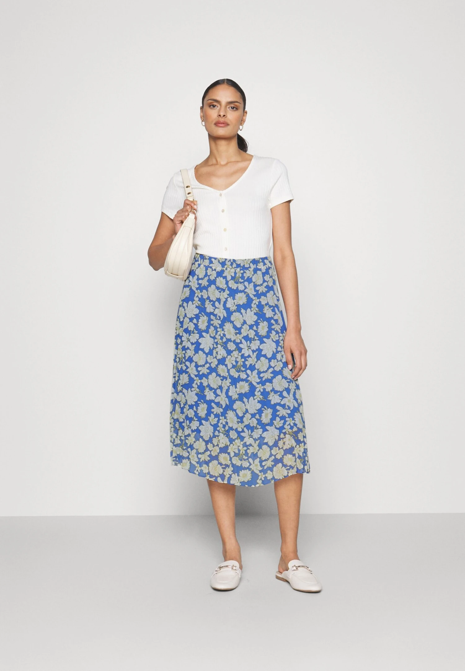 Anna Field Gonna A Campana - Light Blue 4 Anna Field Gonna A Campana - Light Blue - immagine 2