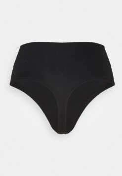 Anna Field 2Pp High Waist Thong - Perizoma - Black -Anna Field ca0052aec1c3407a9aea66e6717f6fc9