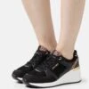Sneakers BasseBlack Donna Sneakers ANJ11A03N-Q11