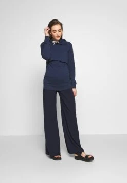 Nursing - Sweatshirt - Felpa Con Cappuccio - Peacoat 9 Nursing - Sweatshirt - Felpa Con Cappuccio - Peacoat -Anna Field ca4ed58cafec4a318e79f6d61967981d