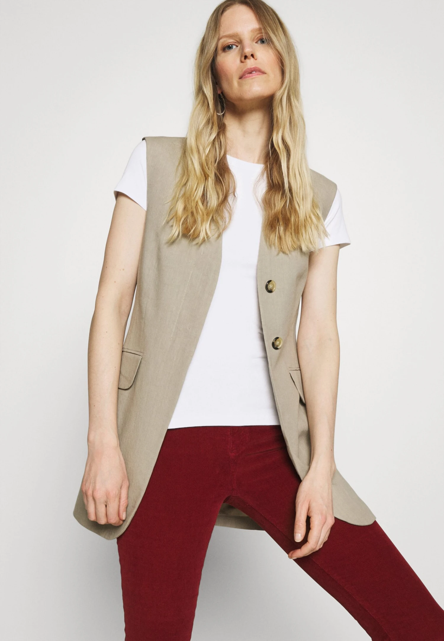 Anna Field 2 PackT-Shirt BasicWhite Donna T-shirt E Top AN621D0UR-A12 7 Anna Field 2 PackT-Shirt BasicWhite Donna T-shirt E Top AN621D0UR-A12 - immagine 5