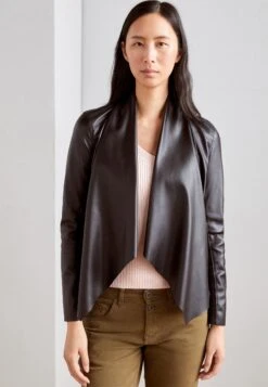 Anna Field Giacca In SimilpelleBlack Donna Giacche E Blazer AN621U020-Q11