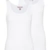 Anna Field 2 PackTopWhite Donna T-shirt E Top AN621D0QV-A11 -Anna Field cce5643bc59e4e359134875c1270c7c3