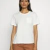 Anna Field T-Shirt BasicOff White Donna T-shirt E Top AN621D198-A11