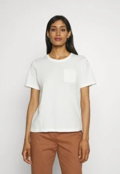 Anna Field T-Shirt BasicOff White Donna T-shirt E Top AN621D198-A11