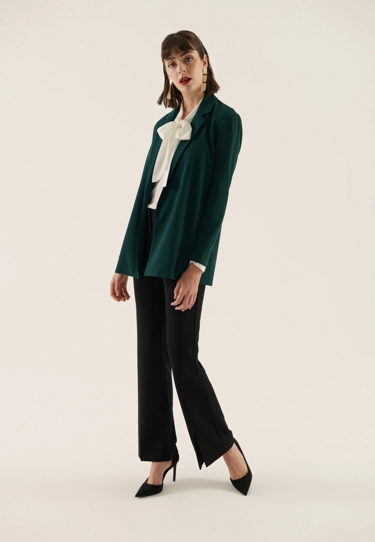 Anna Field BlazerDark Green Donna Giacche E Blazer AN621U02A-M11 4 Anna Field BlazerDark Green Donna Giacche E Blazer AN621U02A-M11 - immagine 2