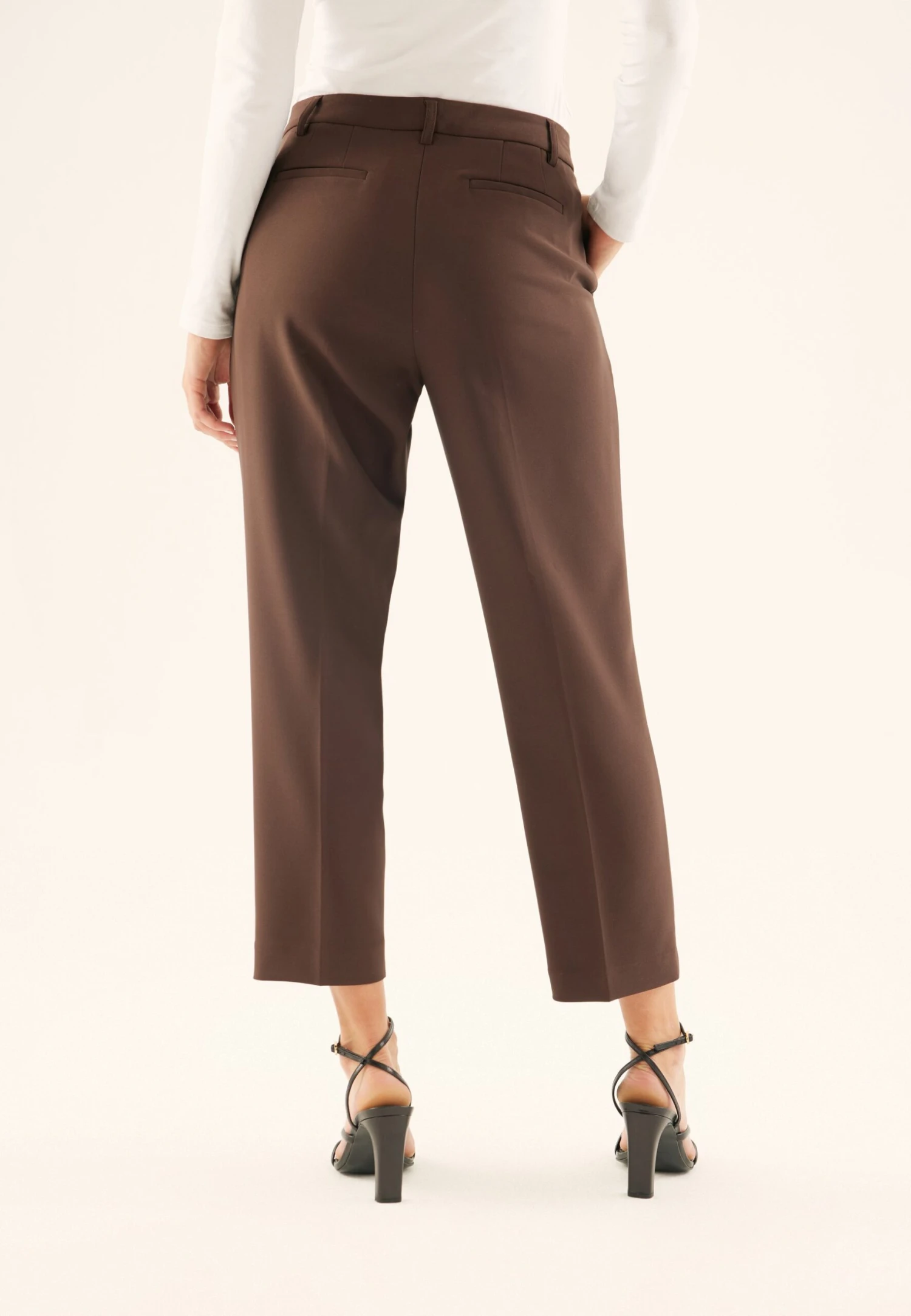 Anna Field PantaloniDark Brown Donna Pantaloni AN621A05D-O11 5 Anna Field PantaloniDark Brown Donna Pantaloni AN621A05D-O11 - immagine 3