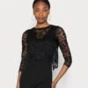 Anna Field Occasion SetDetacheable Lace Top With V Neck Sleeveless JumpsuitTuta JumpsuitBlack Donna Tute Jumpsuit AN621T024-Q11 -Anna Field d1119494334a404fa5f9aa00f7223302