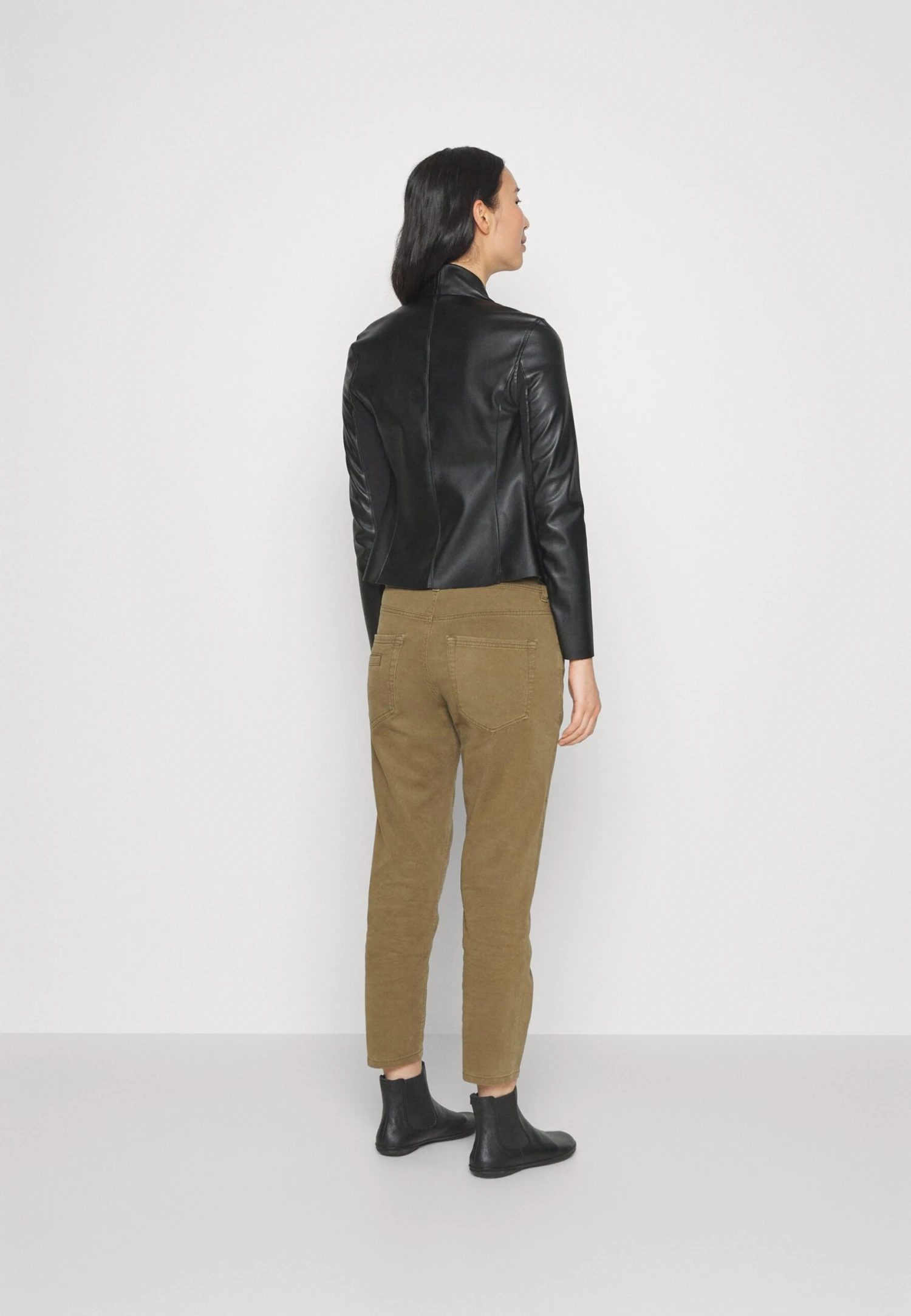 Anna Field Giacca In SimilpelleBlack Donna Giacche E Blazer AN621U020-Q11 6 Anna Field Giacca In SimilpelleBlack Donna Giacche E Blazer AN621U020-Q11 - immagine 4