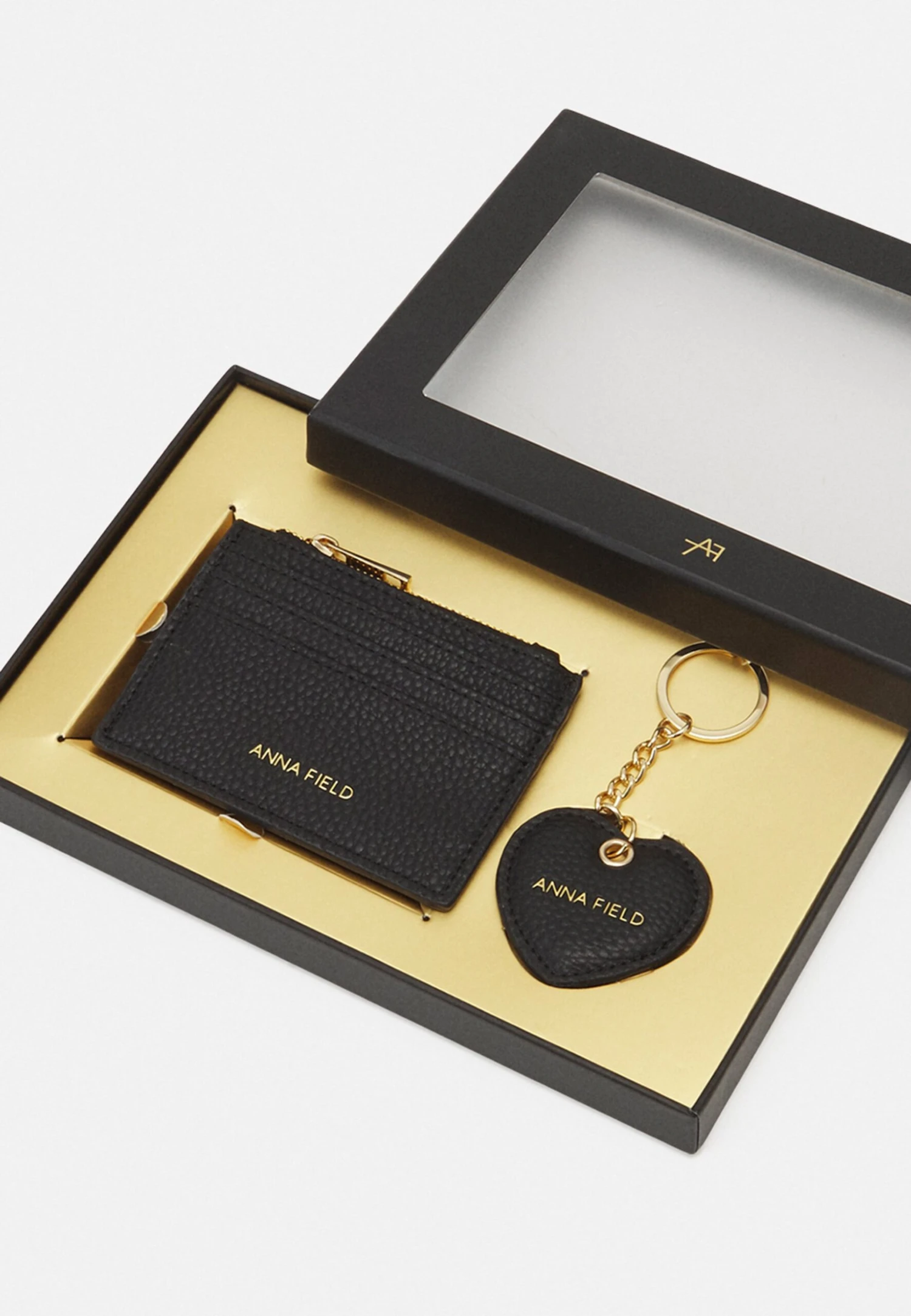 Anna Field SetCustodia Per Biglietti Da VisitaBlack Donna Gioielli AN651F02N-Q11 3 Anna Field SetCustodia Per Biglietti Da VisitaBlack Donna Gioielli AN651F02N-Q11