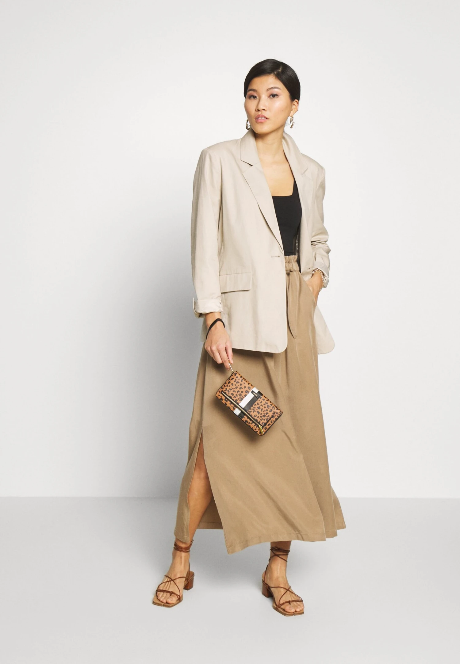 Anna Field TopBlack Donna T-shirt E Top AN621D0RT-Q11 4 Anna Field TopBlack Donna T-shirt E Top AN621D0RT-Q11 - immagine 2