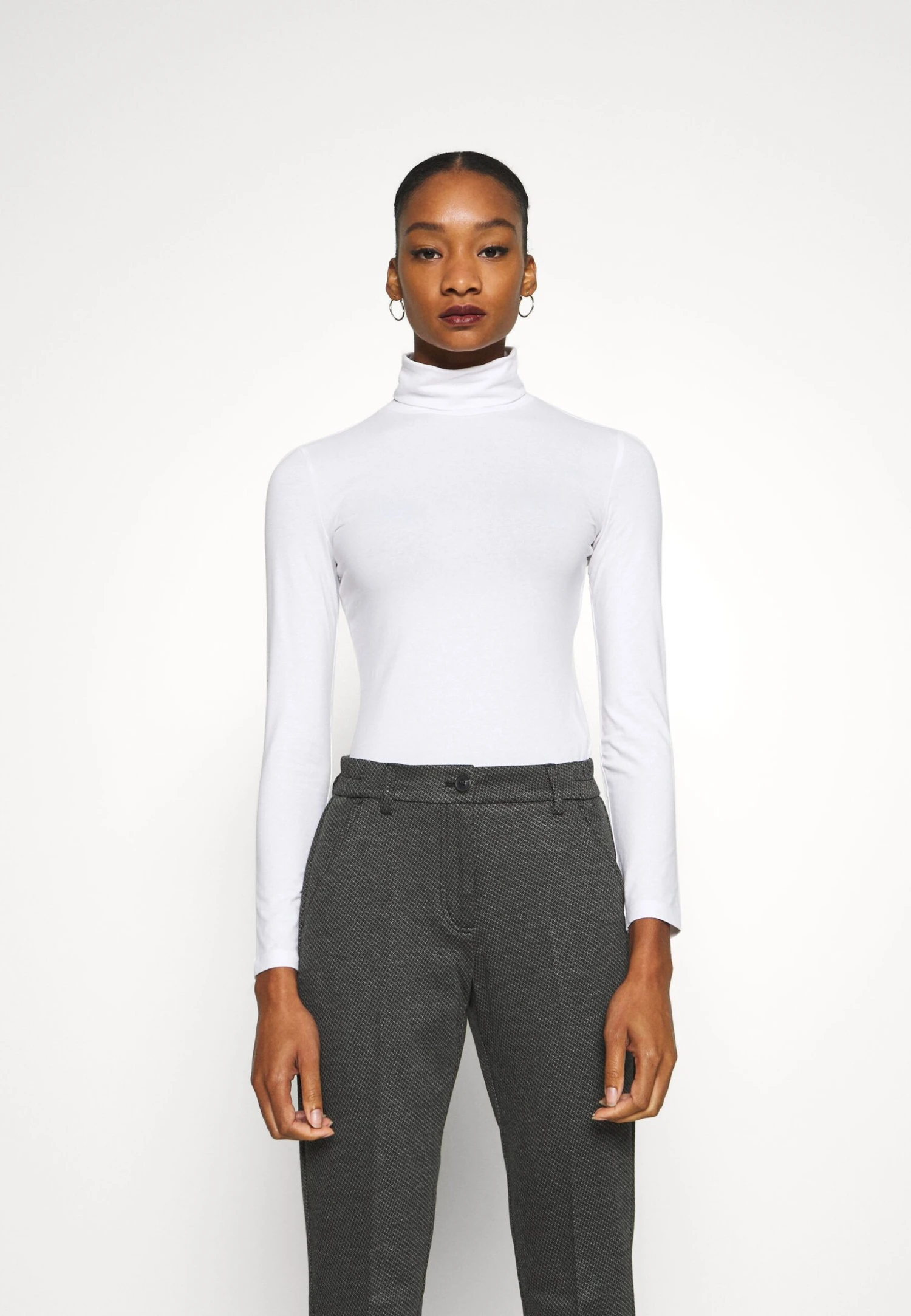 Anna Field 2 PackMaglietta A Manica LungaBlack/White Donna T-shirt E Top AN621D0UK-Q11 4 Anna Field 2 PackMaglietta A Manica LungaBlack/White Donna T-shirt E Top AN621D0UK-Q11 - immagine 2