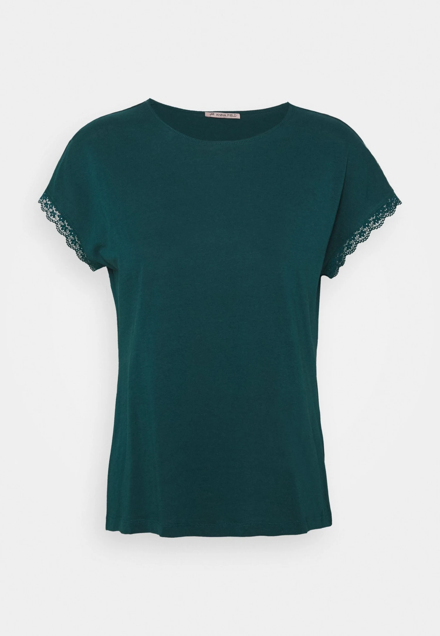 Anna Field T-Shirt BasicTeal Donna T-shirt E Top AN621D0YU-P11 3 Anna Field T-Shirt BasicTeal Donna T-shirt E Top AN621D0YU-P11