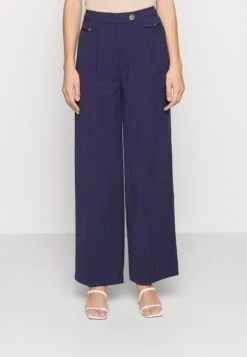 PantaloniDark Blue Donna Pantaloni ANH21A00Y-K11