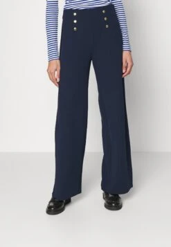 PantaloniDark Blue Donna Pantaloni ANH21A00C-K11