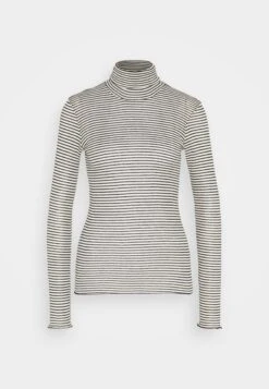 Anna Field Maglietta A Manica LungaBeige/Black Donna T-shirt E Top AN621D18W-B11 16 Anna Field Maglietta A Manica LungaBeige/Black Donna T-shirt E Top AN621D18W-B11 -Anna Field dc61809b9ed747bfa5b81294bbf2e23d