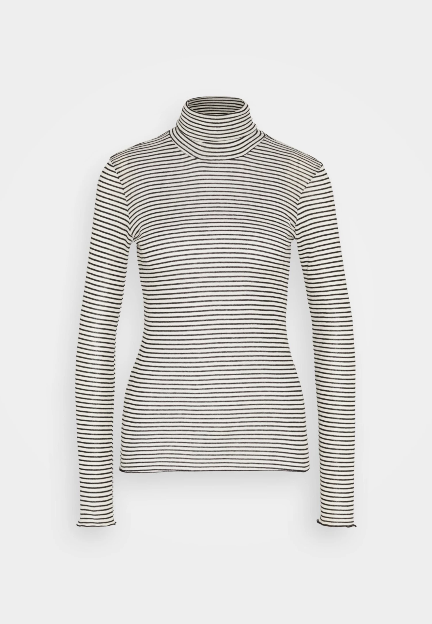 Anna Field Maglietta A Manica LungaBeige/Black Donna T-shirt E Top AN621D18W-B11 9 Anna Field Maglietta A Manica LungaBeige/Black Donna T-shirt E Top AN621D18W-B11 - immagine 7