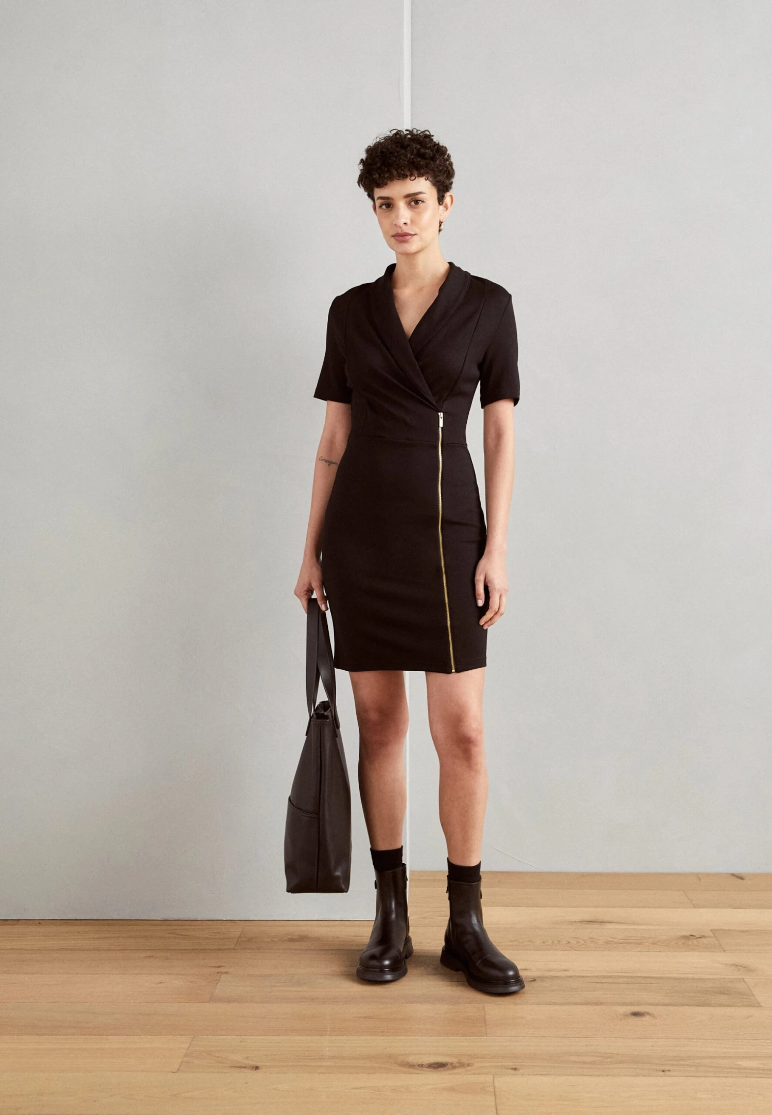 Anna Field TubinoBlack Donna Vestiti AN621C20U-Q11 4 Anna Field TubinoBlack Donna Vestiti AN621C20U-Q11 - immagine 2