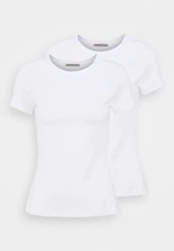 Anna Field 2 PackT-Shirt BasicWhite Donna T-shirt E Top AN621D0UR-A12 14 Anna Field 2 PackT-Shirt BasicWhite Donna T-shirt E Top AN621D0UR-A12 -Anna Field e1927a1d895042e7b4e546ee4b7a4c3b
