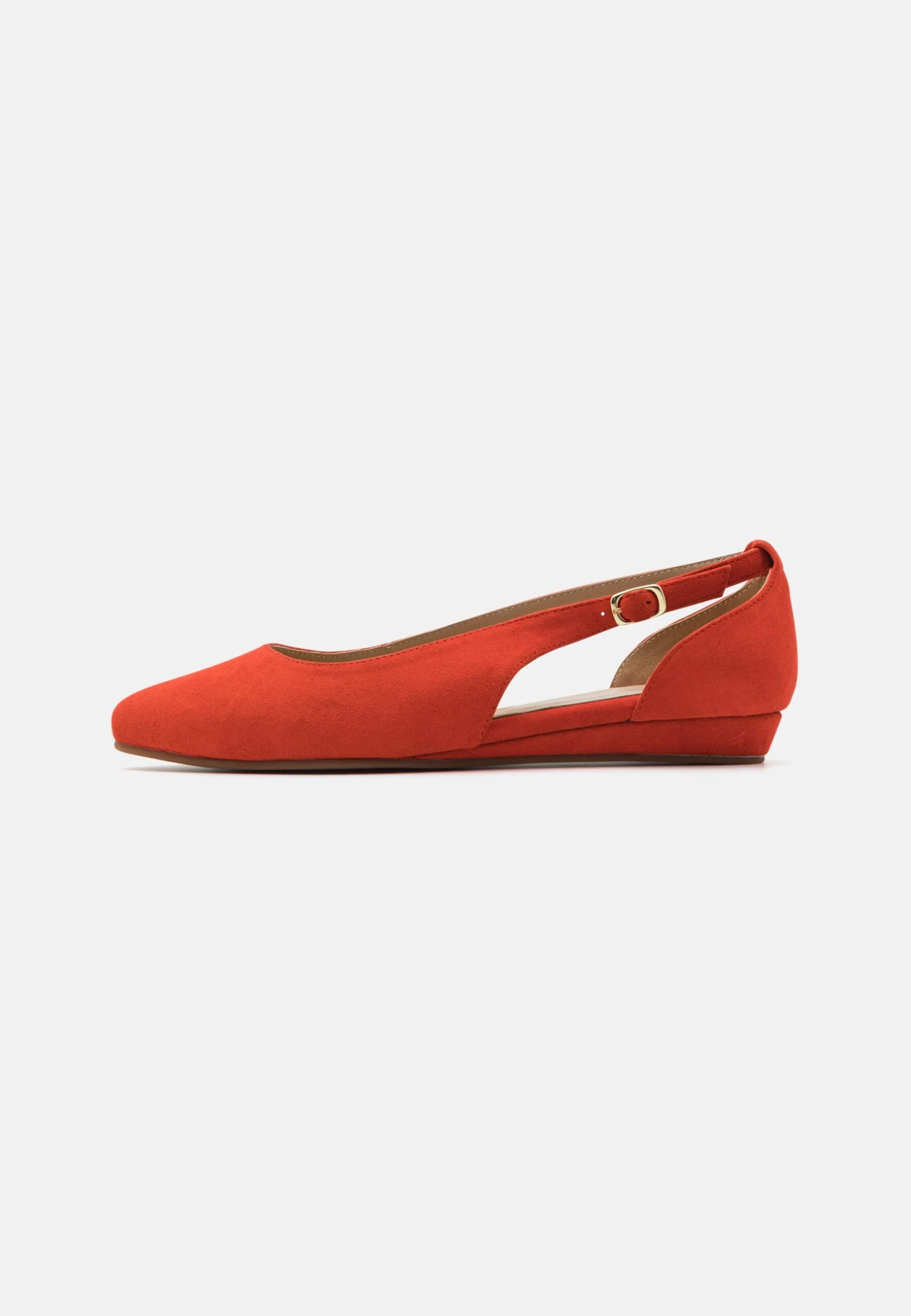 Anna Field Leather Ballerine Con CinturinoRed Donna Ballerine AN611A1BR-G11 4 Anna Field Leather Ballerine Con CinturinoRed Donna Ballerine AN611A1BR-G11 - immagine 2