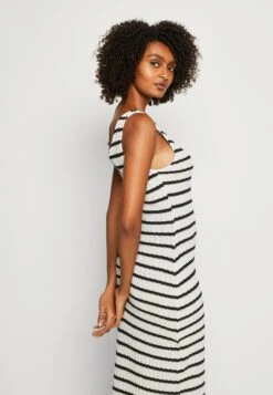 Anna Field Abito In MagliaBlack/White Donna Vestiti AN621C1Y1-Q11 -Anna Field e30a17d9811947b898f0f2fb46ac49f7