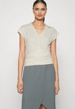 Anna Field Wrap Blouse CamicettaOffwhite Donna Camicie E Bluse AN621D17D-A11 -Anna Field e32e10cda0cc4b0aac7db79e529dcd11