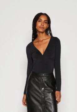 Anna Field Maglietta A Manica LungaBlack Donna T-shirt E Top AN621D1A4-Q11 12 Anna Field Maglietta A Manica LungaBlack Donna T-shirt E Top AN621D1A4-Q11 -Anna Field e48dd3620021478bb02f7beda7ead05a