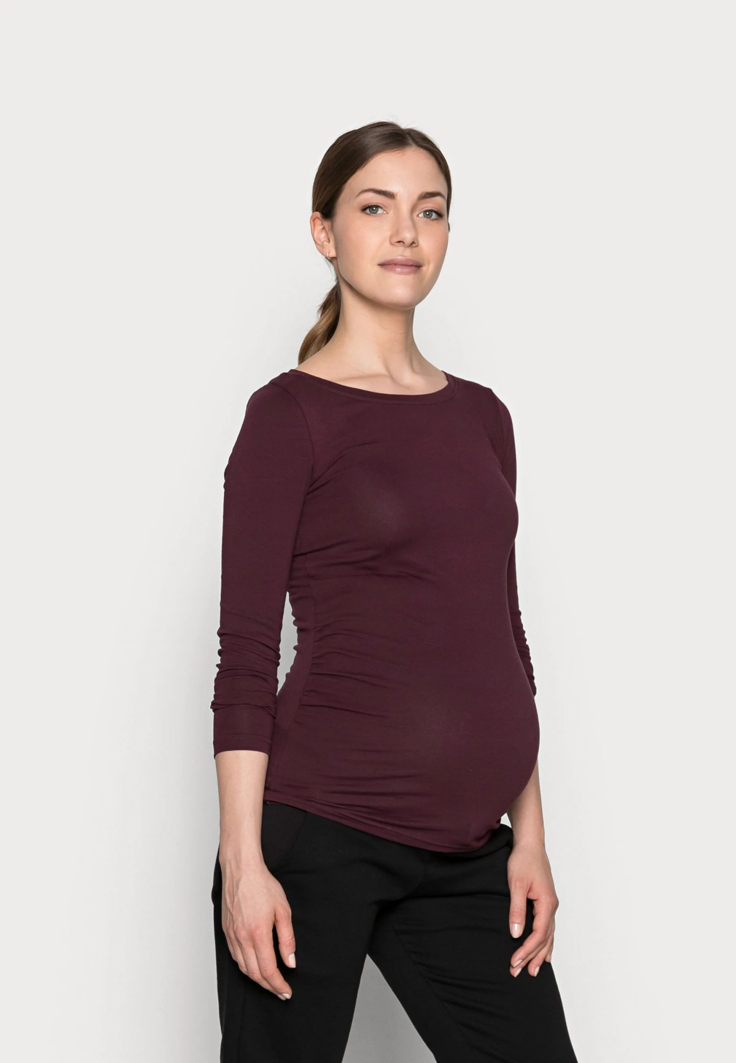 2 PackMaglietta A Manica LungaDark Green/Bordeaux Donna T-shirt E Top EX429G01V-M11 4 2 PackMaglietta A Manica LungaDark Green/Bordeaux Donna T-shirt E Top EX429G01V-M11 - immagine 2