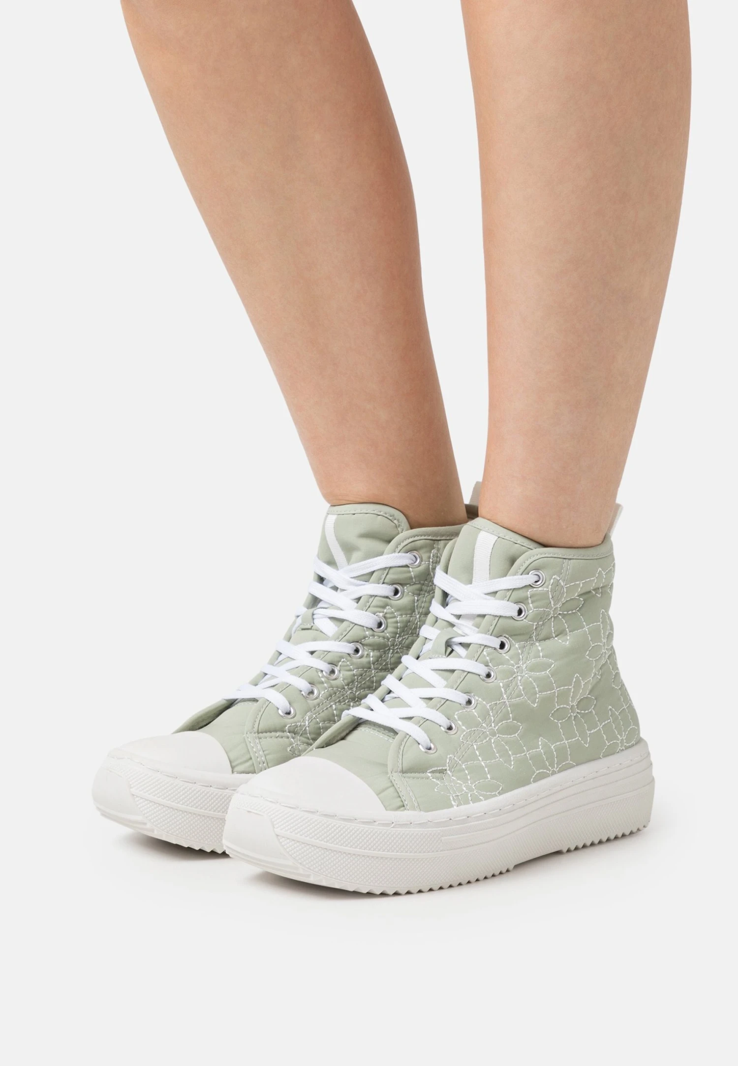 Anna Field Sneakers Alte -Light Green 3 Anna Field Sneakers Alte -Light Green