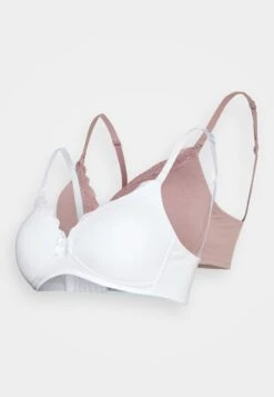 Anna Field 2 PackReggiseno A TriangoloPink/White Donna Intimo AN681A03D-J11