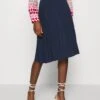 Anna Field Plisse A-Line Mini SkirtGonna A CampanaMaritime Blue Donna Gonne AN621B08P-K11 1 Anna Field Plisse A-Line Mini SkirtGonna A CampanaMaritime Blue Donna Gonne AN621B08P-K11 -Anna Field e79193ff38694a36bc55e859d5812049
