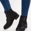 Anna Field Winter Boot - Stivaletti Stringati - Black 1 Anna Field Winter Boot - Stivaletti Stringati - Black -Anna Field e867a9bd66494be39bbabdfa1f6dd468