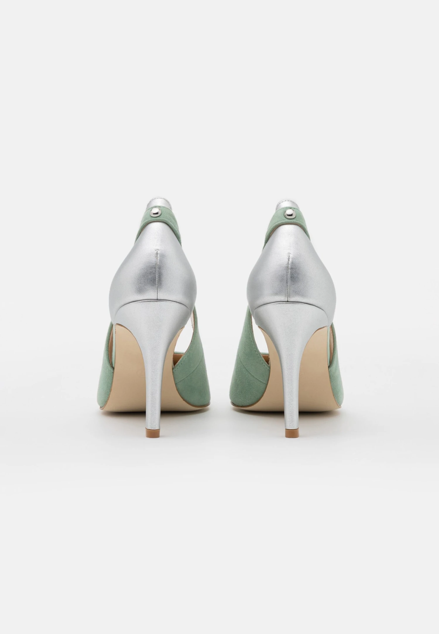 Anna Field Leather - Decolleté - Mint/Silver 6 Anna Field Leather - Decolleté - Mint/Silver - immagine 4