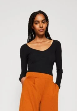 Anna Field Maglietta A Manica LungaBlack Donna T-shirt E Top AN621D18V-Q11 -Anna Field e95f97d7c4e8473c9f7912300d249511