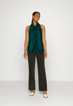 Anna Field Top - Dark Green -Anna Field eb06599aaca94146a1ef67aca0ce5721