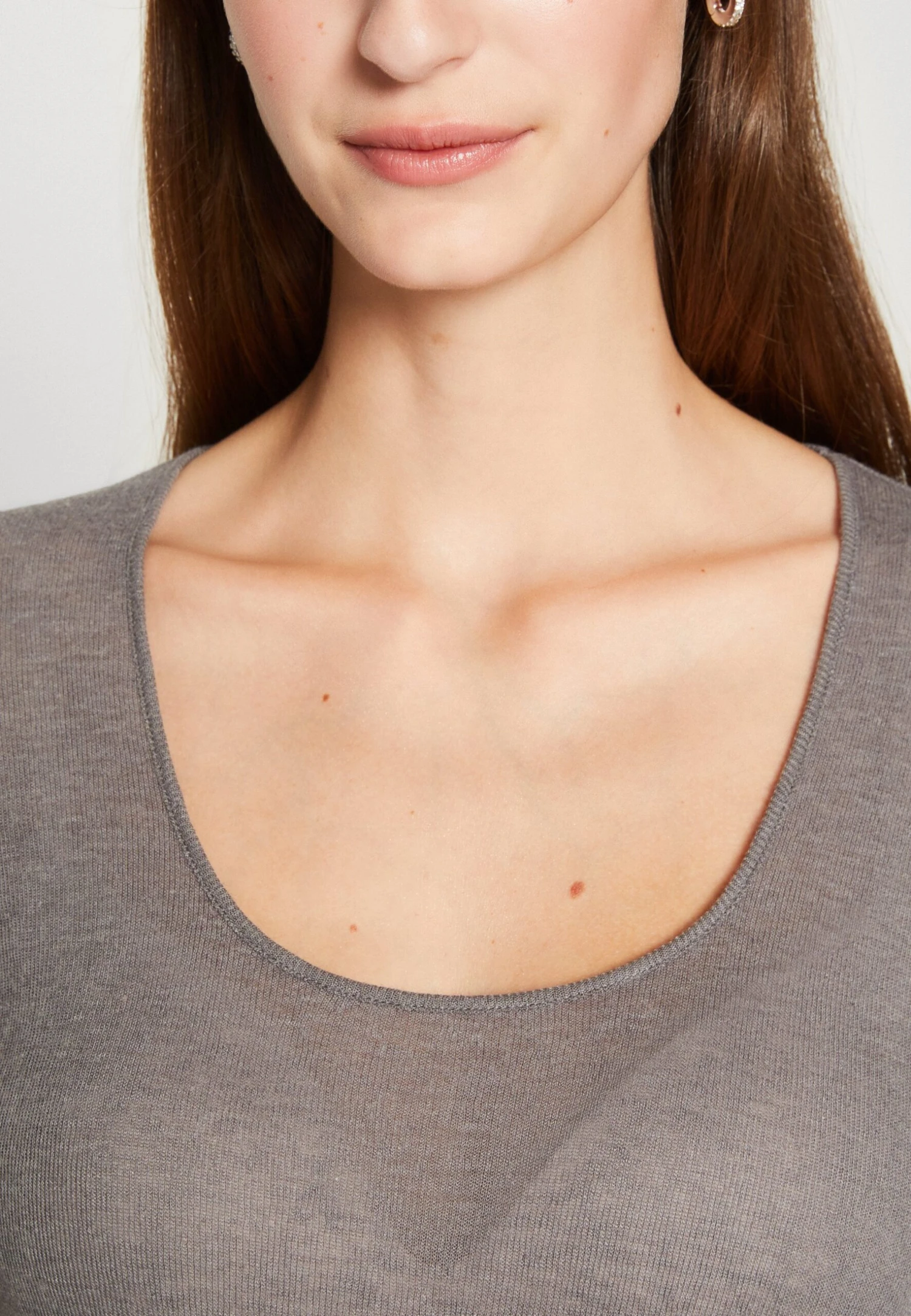 Anna Field Maglietta A Manica LungaMottled Dark Grey Donna T-shirt E Top AN621D197-C11 10 Anna Field Maglietta A Manica LungaMottled Dark Grey Donna T-shirt E Top AN621D197-C11 - immagine 8